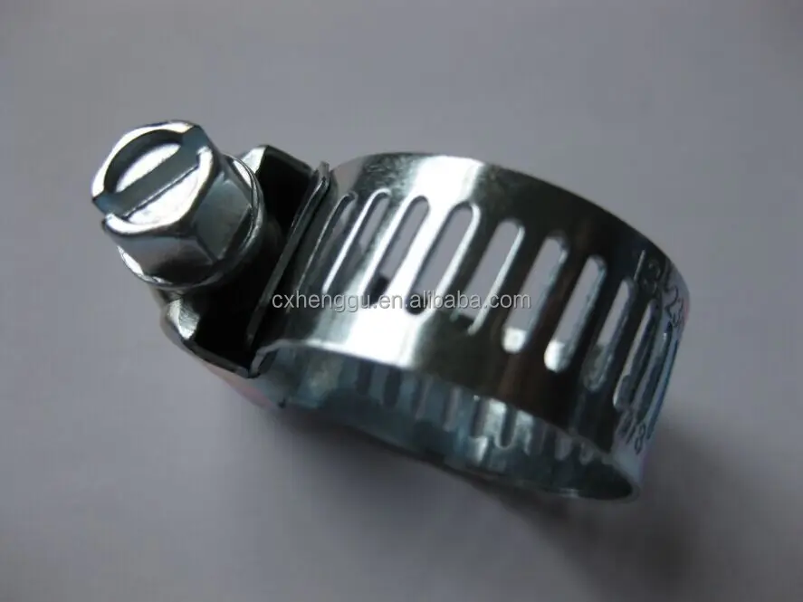 7/8 1323mm Galvanized Hose Clamp Taiwan Hose Clamp Well Clamp Zinc