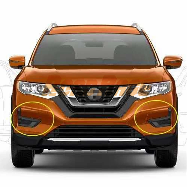 High Quality Waterproof Fog Light Driving Lamp For Nissan Rogue Xtrail
