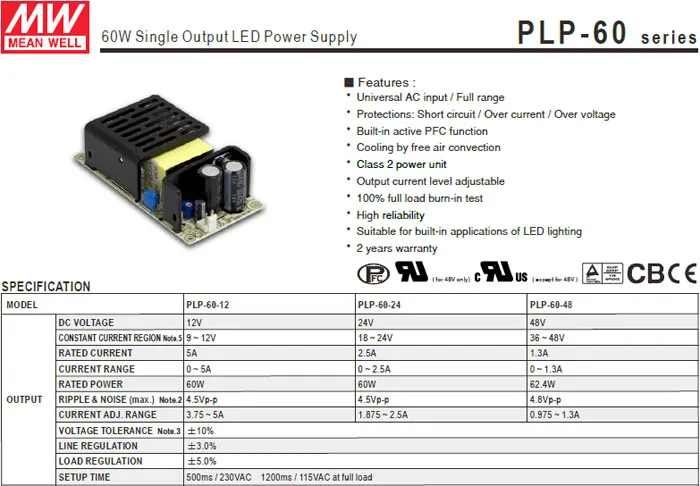 Plp 60 24 схема