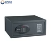 ORBITA Time Lock Box Metal Safe Cash Box with Double Bit Key Lock