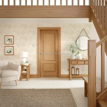 Hot Sale Fancy Modern Interior Room Door Latest Wooden Doors