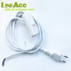LKCL421 T8 T5 lamp light box with switch power cable