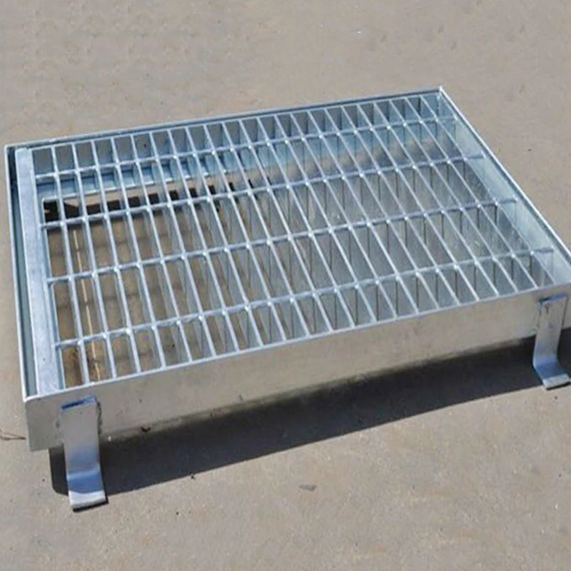 Chinese manufacturer high quality galvanized steel grating for platform road