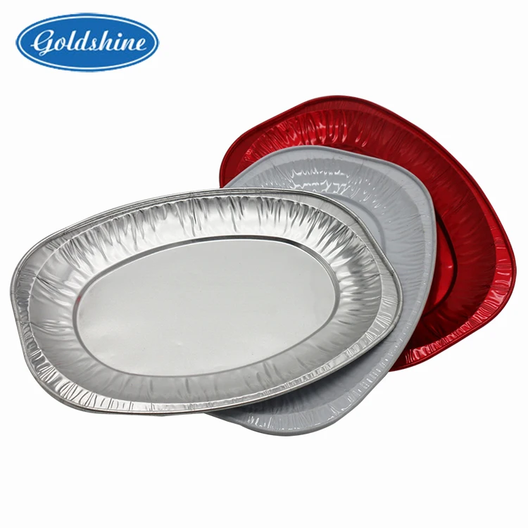 Disposable Aluminum Foil Tray Baking Dishes For Turkey Food Cake Buy