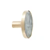 New Arrival simple Brass Knob wardrobe drawer Handle Pull Cabinet Small Knob C-1235