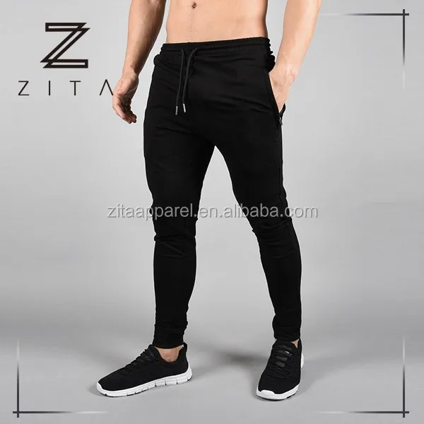 cotton slim fit joggers