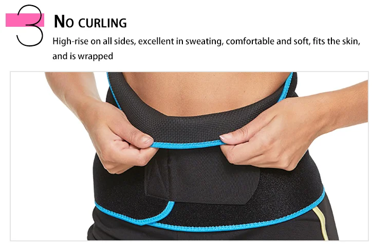 waist trimmer sweat belt