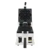 commerical water droplets shaped Rotary waffle maker,Petals waffle machine,mini heart shape maker