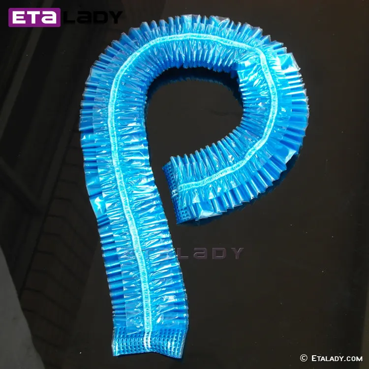 7 plastic bag spa pedicure