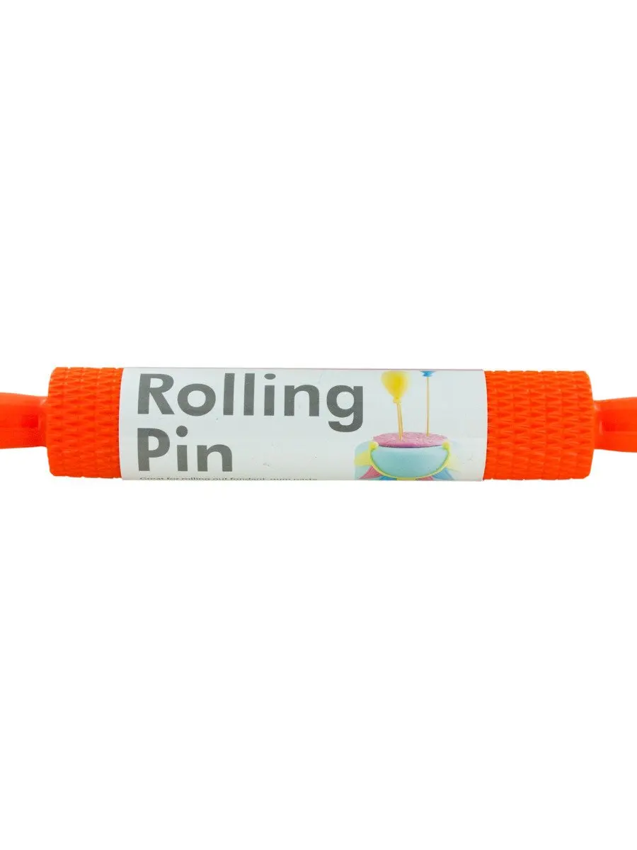 Kole Imports Rolling Pin with Cookie Cutters
