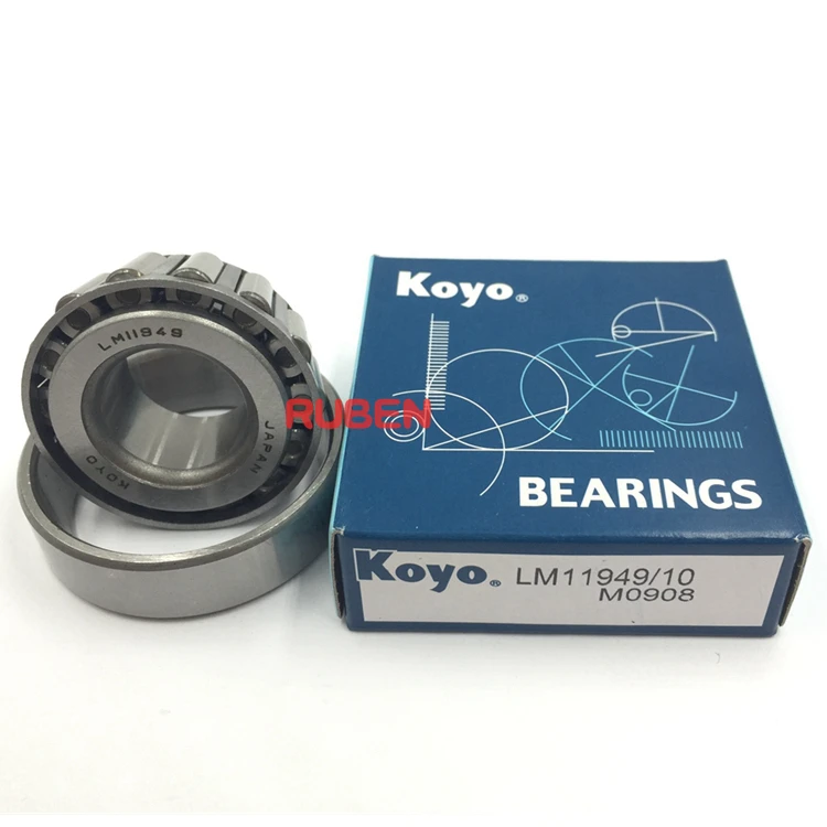 Good Price Koyo Truck Bearing Trailer Lm11949/lm11910 Taper Roller