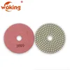 Hook And Loop Backing Wet Dry Diamond Resin Polishing Pad