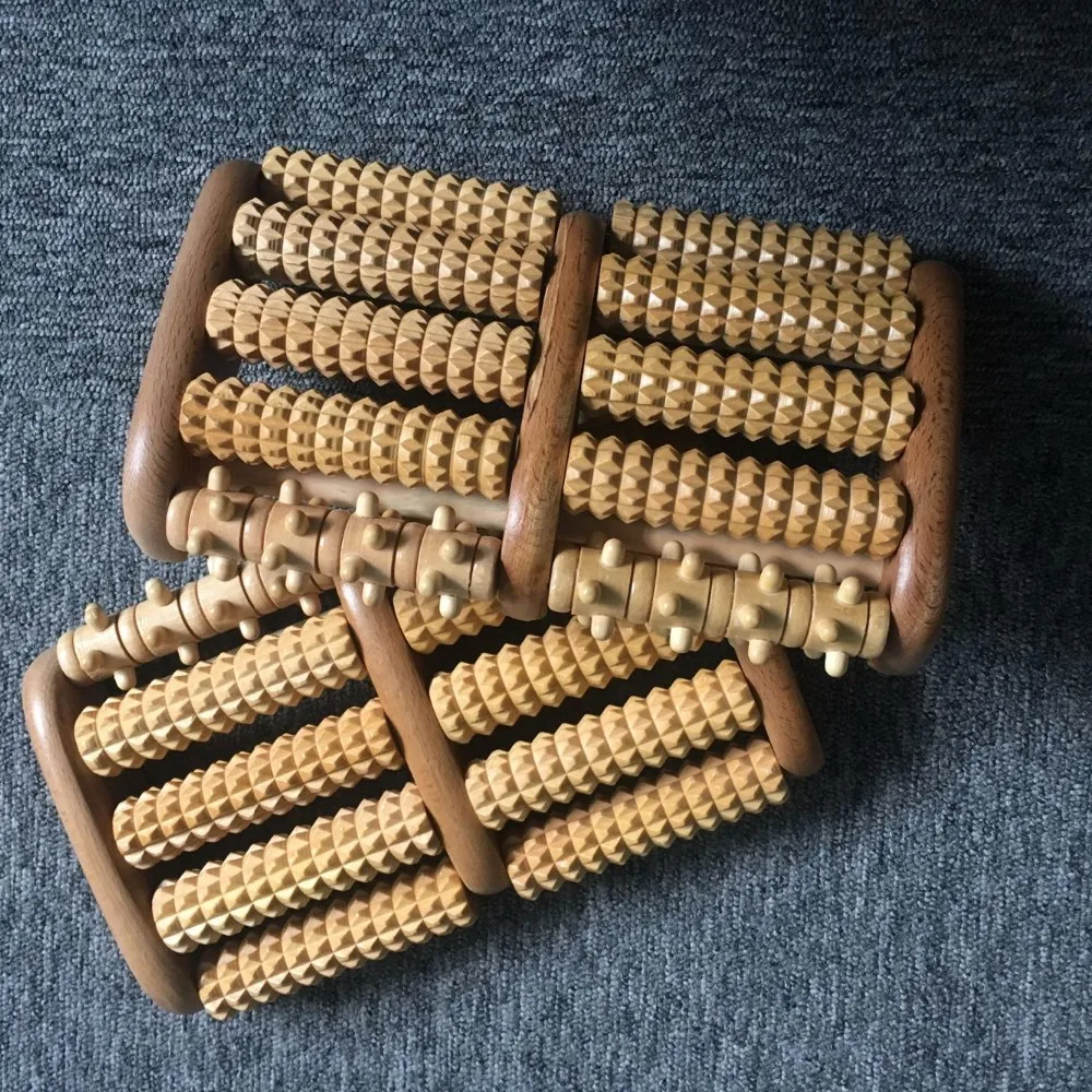 Wooden Massage Roller Massage Board For Personal Using Buy Wooden