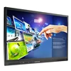 65 75 86 inch LCD interactive whiteboard touch screen smart flat panel for school