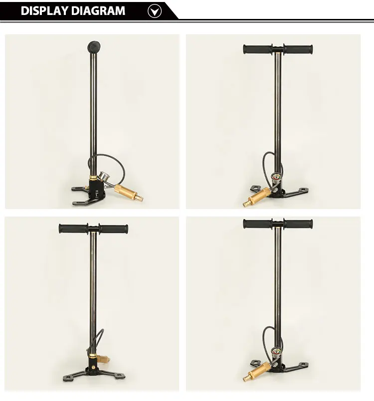 minya Portable high pressure mini pcp hand pump