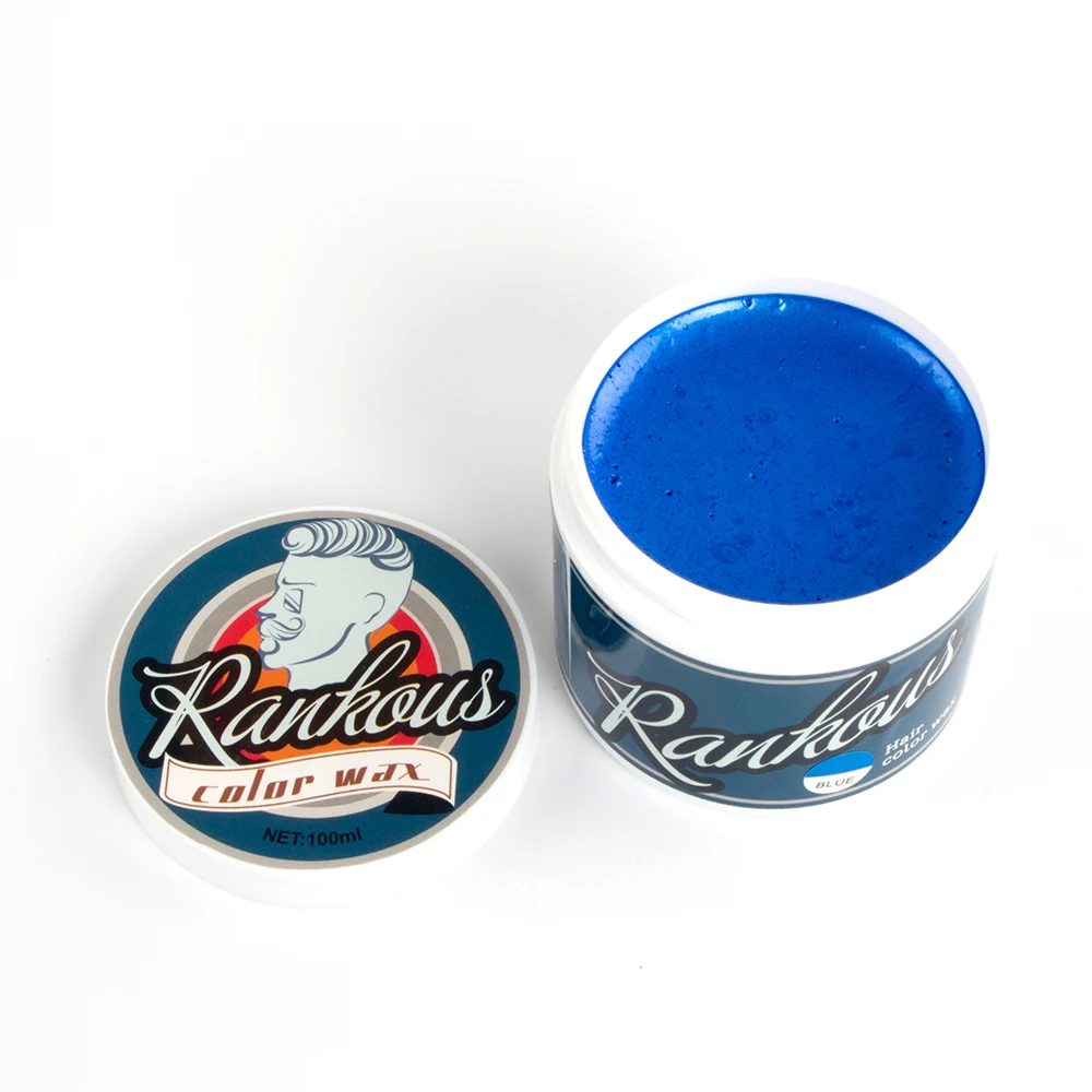 Rankous Coloring Wax Natural Hair Pomade For Men And Women