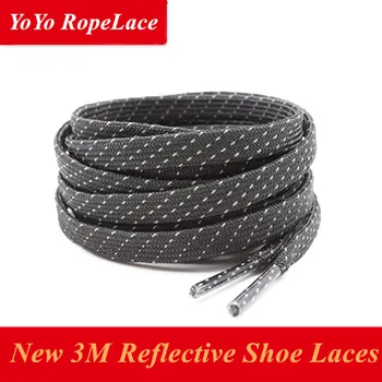 3m shoelaces flat