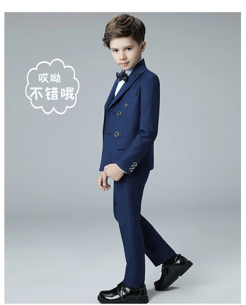 Wholesale Children Black Dress Shoes Kids Boys Leather School Shoes