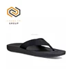 Factory made men top brand comfortable webbing rubber flip flops slippers