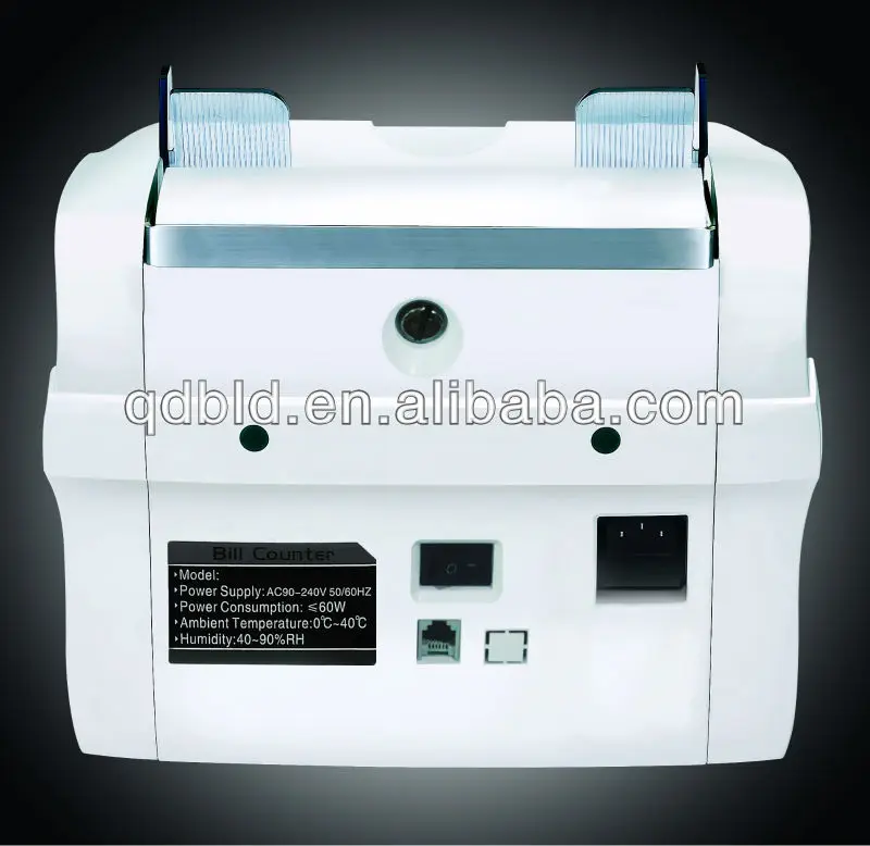 Money Counting Machine/bill Detector For Trinidad And Tobago Dollar