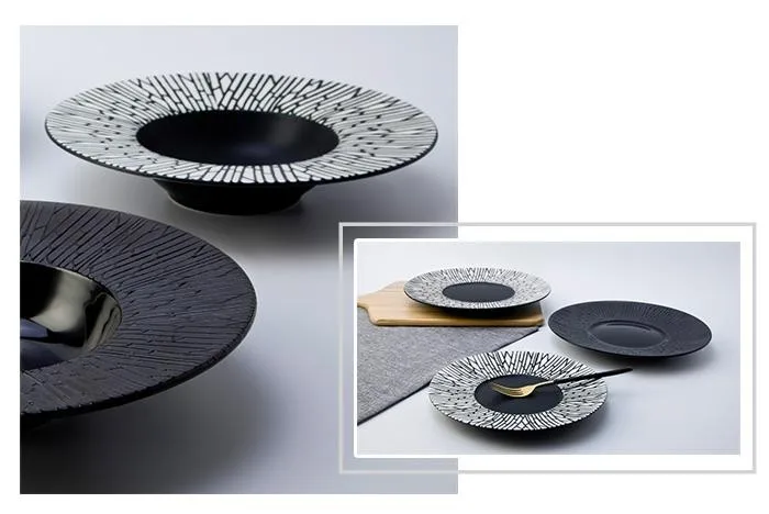 product-Two Eight-hotel dinnerware supplier restaurant dinnerware set bulk dinner plates-img-1