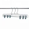 Functional Plastic Transparent Clothes Trousers Hanger for Pants