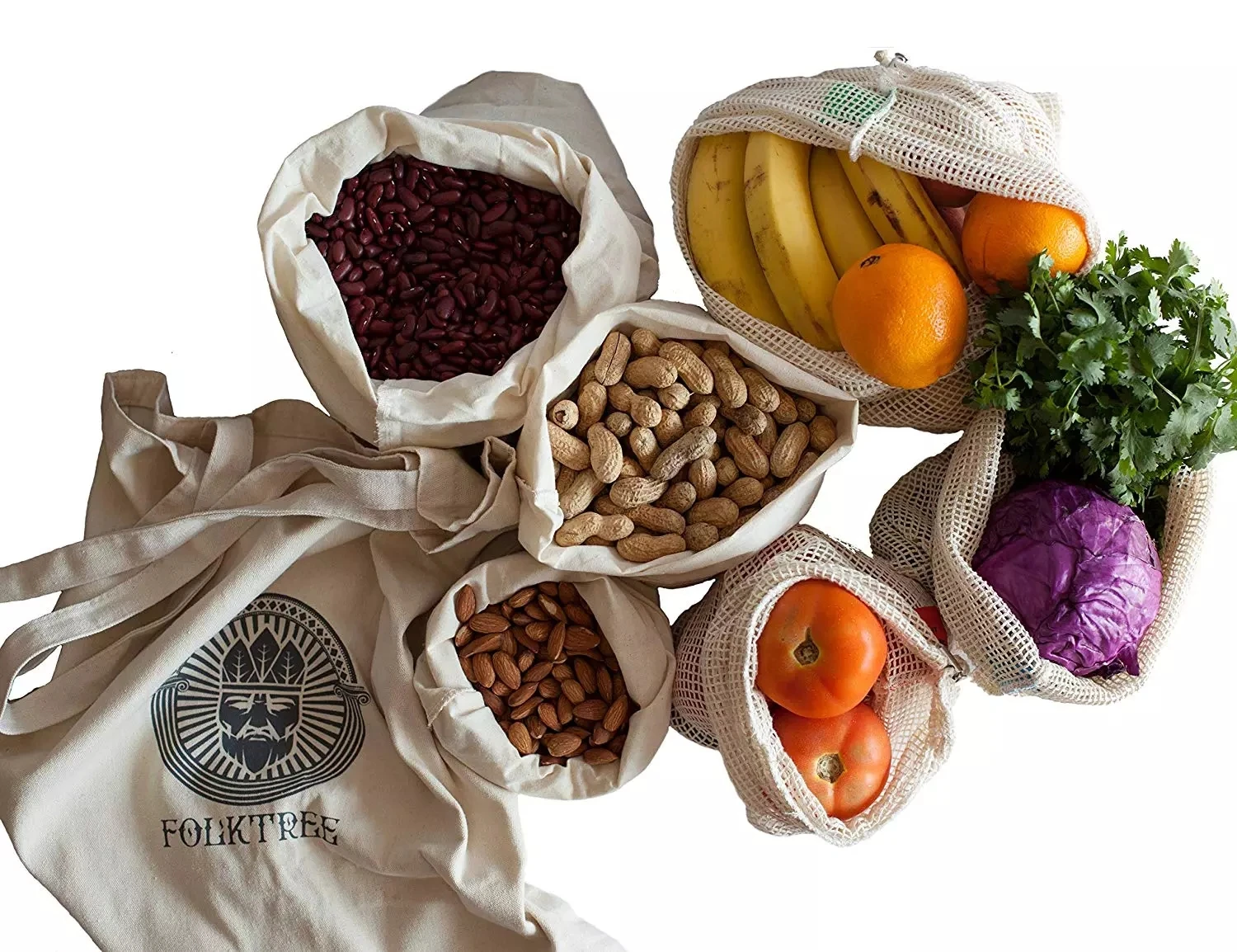 eco friendly vegetable bags