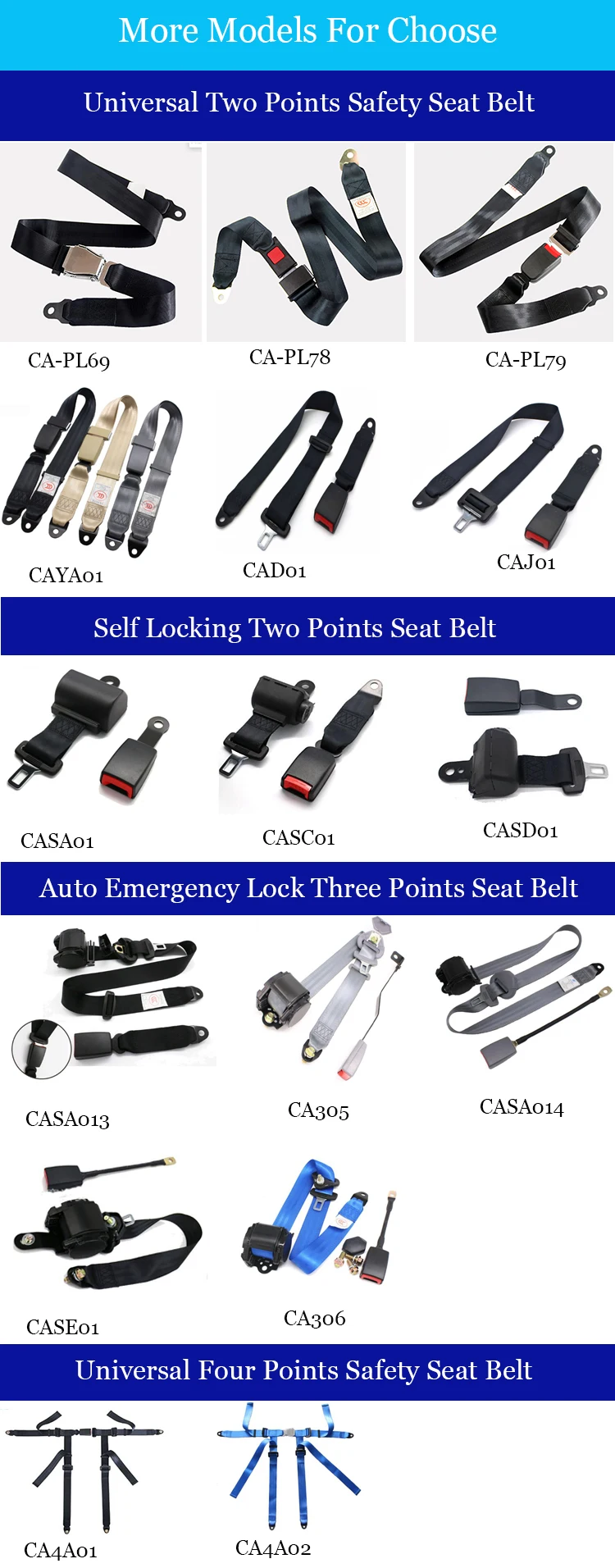 More models for choose