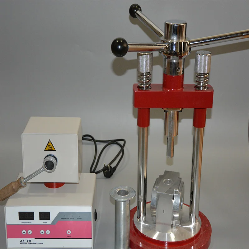 Dental Injection System Include Injection Press,Digital Melting Furnace