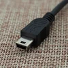 Cheap Cost Black PVC 20CM 30CM 50CM 80CM 1M 0.5M 0.8M MP3 MP4 Data Charging OD3.5 V8 Mini USB Cable Charger for MP3 MP4 USB Cord