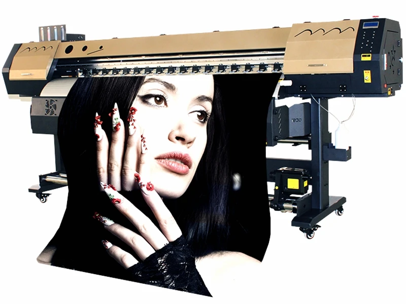 Topcolor 6ft Inkjet Canvas Printer Xaar Head Large Format Digital