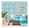 waterproof 1.06 width small circle pvc decorative wallpaper