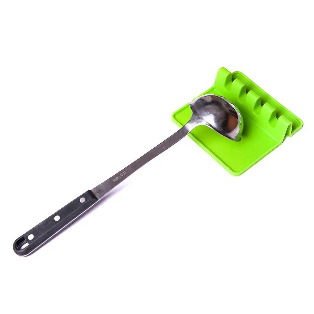 Kitchen Silicone Spoon Rest