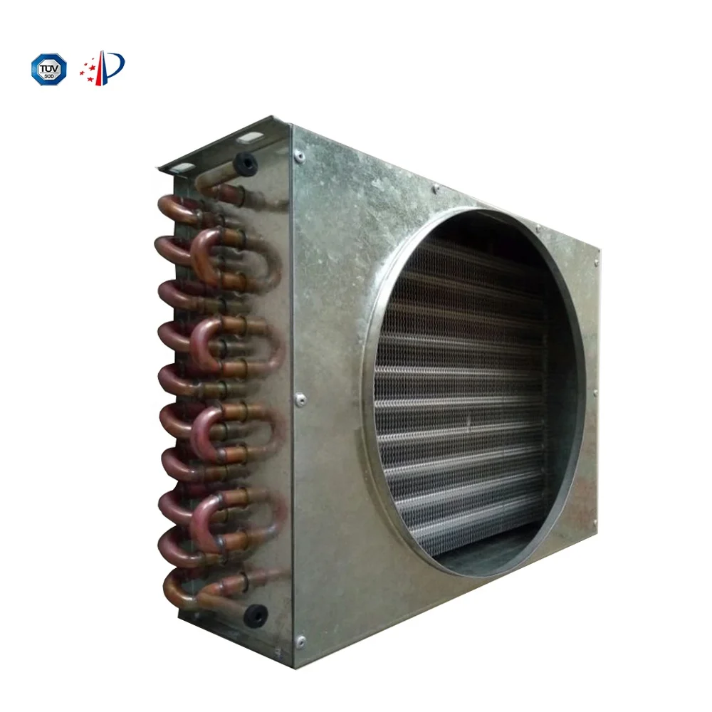Aluminum Fin Air Conditioner Condenser Manufacturer Buy Air