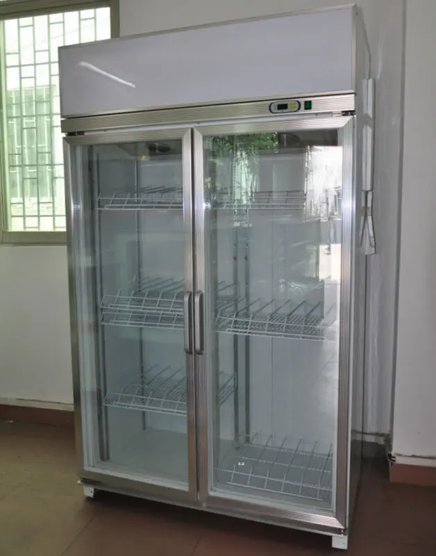 Beer Cola Beverage Wine Display Cooler With 2 Glass Door Buy