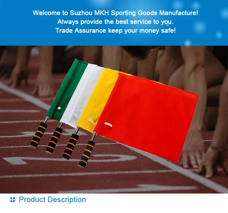 Track And Field Sports Referee Flag Equipment Buy Referee Training