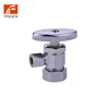 CUPC NSF Multi-turn angle valve 5/8"OD Comp. x 3/8"OD Comp. lead free angle 3 valve manifold