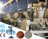 Industrial chemical ore mineral inorganic fertilizer powder auger precompression high mechanical pressure dry roller compactor