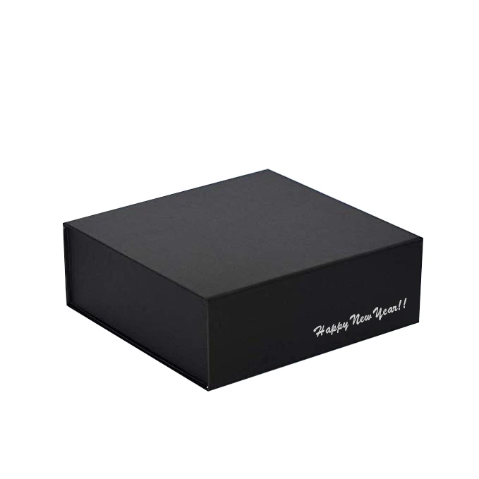 Pink Gold Hot Stamping Logo Rigid Paper Box with Clear PVC Window Ribbon Closure for Wig Hair Extension Packing