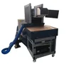 CO2 Laser 3D marking system with big working area 500*500mm, 800*800mm, 1200*1200mm for light guide spots and Jeans pattern