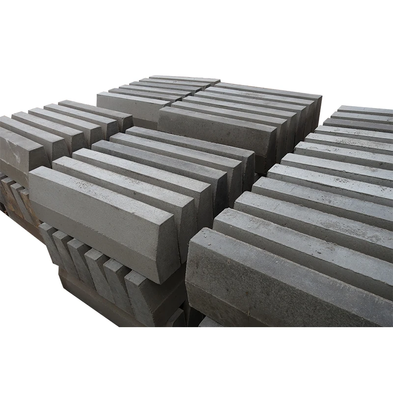 bricks production line automatic cement hollow block making machine