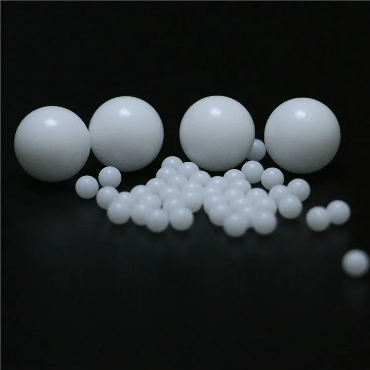 High Precision Delrin Bulk Black Pom Plastic Balls For Making Machine