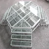 aluminum wedding glass decoration podium events acrylic cerebration ceremony event festival concert dancing stage