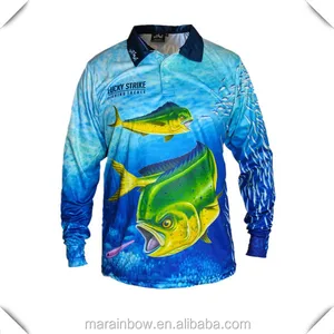 Wholesale Sublimation Fishing Shirt Outdoor Sports wear UPF50+ Performance T Shirt 100% Polyester Dry Fit Mens Polo Shirt Wholesale Sublimation Fishing Shirt Outdoor Sports wear UPF50+ Performance T Shirt 100% Polyester Dry Fit Mens Polo Shirt