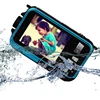 Full HD 1080P Selfie Dual Screen Video Recorder Waterproof Depth 3M Underwater Camera for Snorkeling