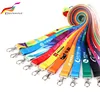 Cheap High Quality Sublimation Retractable Microsoft Google Printed Polyester nfl Custom Lanyard with Logo