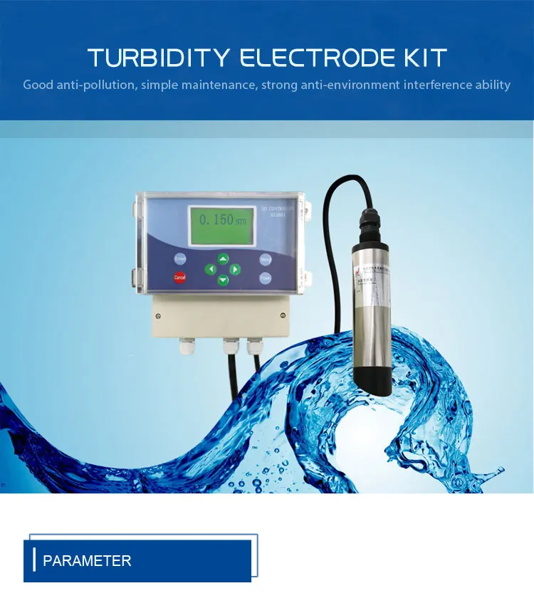 Electronic Water Turbidity Monitoring Equipment In Line Price Online