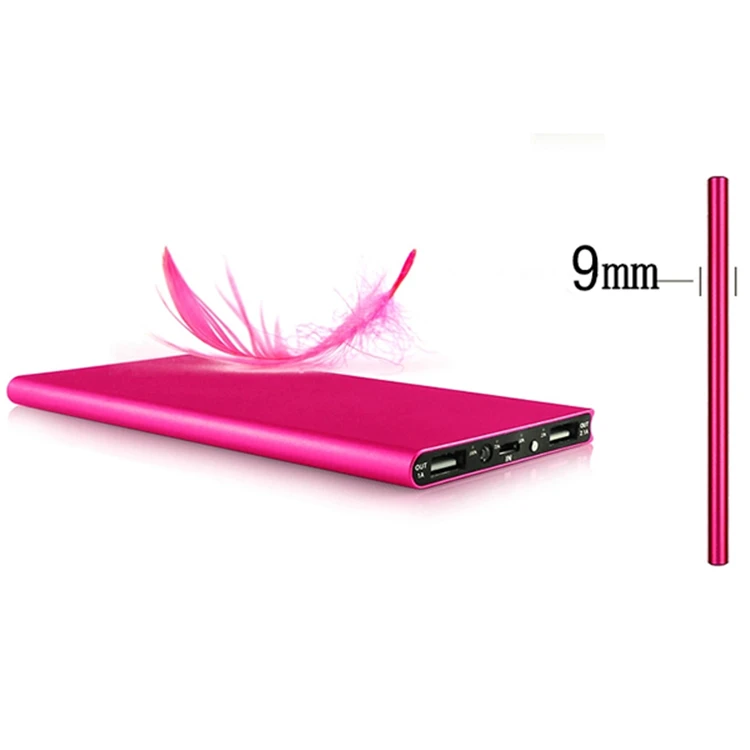 MIQ Mobile Power Charger for Iphone Portable Slim Charger 8000mAh External Battery Pack Power bank - ANKUX.COM