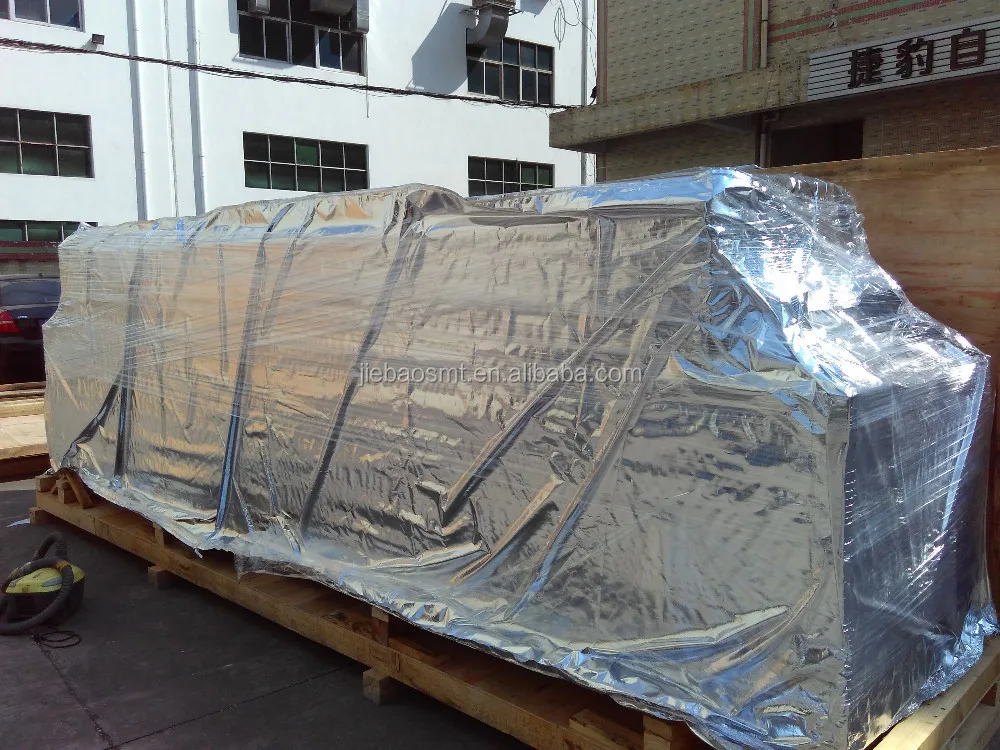 Reflow Oven PCB Production / SMD PCB Soldering After Pick and place