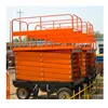 move scissor electric mobile lifting platform 2 ton 20 meters